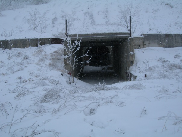 Бывший рановый рудник КМВ